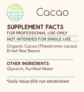 Cacao Tincture