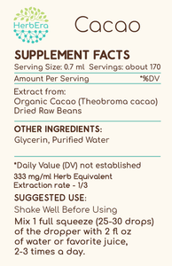 Cacao Tincture