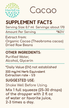 Load image into Gallery viewer, Cacao Tincture