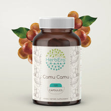 Load image into Gallery viewer, Camu Camu Capsules herbera Camu Camu Capsules herbera Capsules