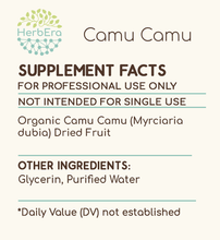 Load image into Gallery viewer, Camu Camu Tincture