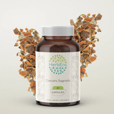 Cascara Sagrada Capsules herbera Cascara Sagrada Capsules herbera Capsules