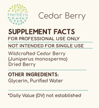 Load image into Gallery viewer, Cedar Berry Tincture