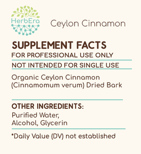 Ceylon Cinnamon Tincture