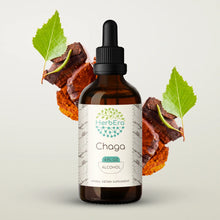 Load image into Gallery viewer, Chaga Tincture herbera Chaga Tincture herbera Herbal Extract