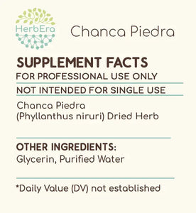 Chanca Piedra Tincture herbera Chanca Piedra Tincture herbera Herbal Extract