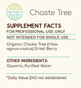 Chaste Tree Tincture herbera Chaste Tree Tincture herbera Herbal Extract