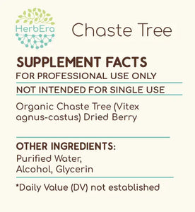 Chaste Tree Tincture herbera Chaste Tree Tincture herbera Herbal Extract