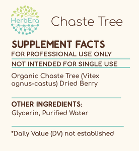 Chaste Tree Tincture