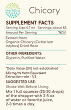 Load image into Gallery viewer, Chicory Tincture herbera Chicory Tincture herbera Herbal Extract
