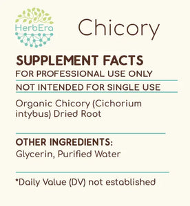 Chicory Tincture herbera Chicory Tincture herbera Herbal Extract