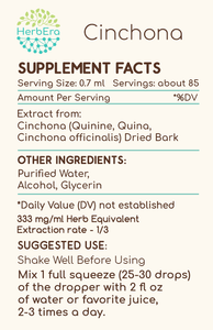 Cinchona Tincture