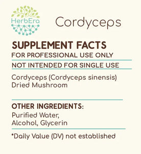 Cordyceps Tincture herbera Cordyceps Tincture herbera Herbal Extract
