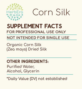 Corn Silk Tincture herbera Corn Silk Tincture herbera Herbal Extract