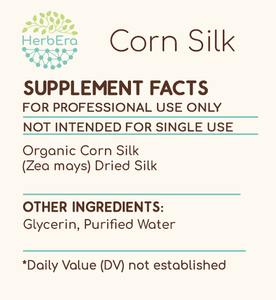 Corn Silk Tincture