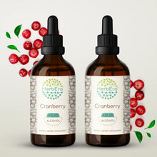 Load image into Gallery viewer, Cranberry Tincture herbera Cranberry Tincture herbera Herbal Extract