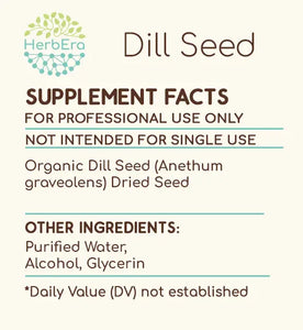 Dill Seed Tincture herbera Dill Seed Tincture herbera Herbal Extract