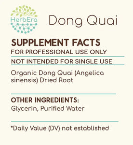 Dong Quai Tincture herbera Dong Quai Tincture herbera Herbal Extract