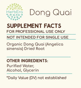 Dong Quai Tincture herbera Dong Quai Tincture herbera Herbal Extract