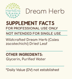 Dream Herb Tincture herbera Dream Herb Tincture herbera Herbal Extract