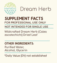 Load image into Gallery viewer, Dream Herb Tincture herbera Dream Herb Tincture herbera Herbal Extract