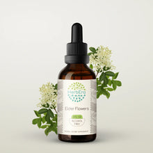 Load image into Gallery viewer, Elder Flowers Tincture herbera Elder Flowers Tincture herbera Herbal Extract