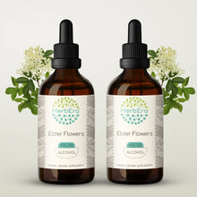 Load image into Gallery viewer, Elder Flowers Tincture herbera Elder Flowers Tincture herbera Herbal Extract