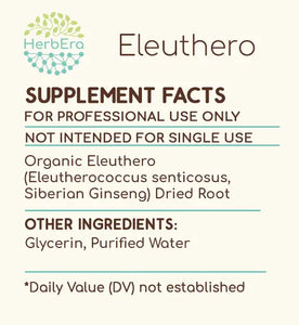 Eleuthero Tincture herbera Eleuthero Tincture herbera Herbal Extract