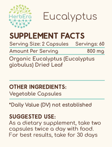 Eucalyptus Capsules