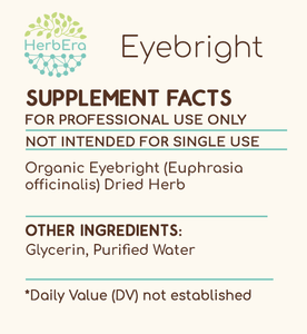 Eyebright Tincture