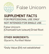 Load image into Gallery viewer, False Unicorn Tincture herbera False Unicorn Tincture herbera Herbal Extract
