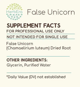 False Unicorn Tincture herbera False Unicorn Tincture herbera Herbal Extract