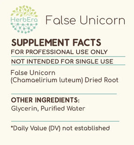 False Unicorn Tincture herbera False Unicorn Tincture herbera Herbal Extract