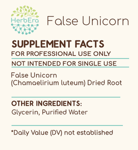 False Unicorn Tincture