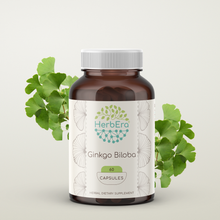 Load image into Gallery viewer, Ginkgo Biloba Capsules