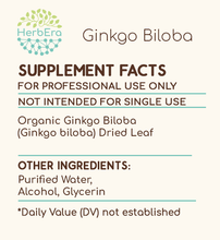 Load image into Gallery viewer, Ginkgo Biloba Tincture