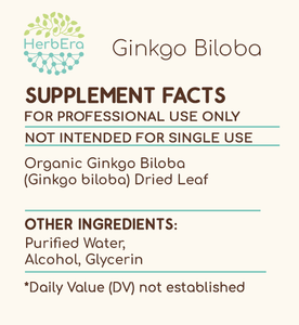 Ginkgo Biloba Tincture