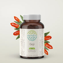 Load image into Gallery viewer, Goji Capsules herbera Goji Capsules herbera Capsules