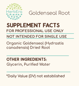 Goldenseal Root Tincture