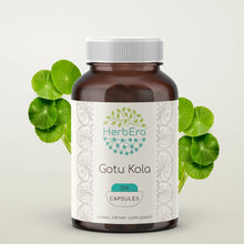 Load image into Gallery viewer, Gotu Kola Capsules herbera Gotu Kola Capsules herbera Capsules