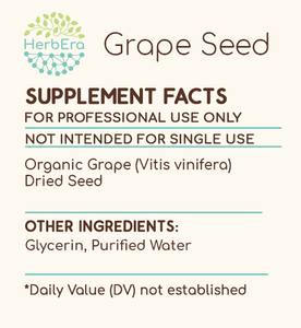Grape Seed Tincture