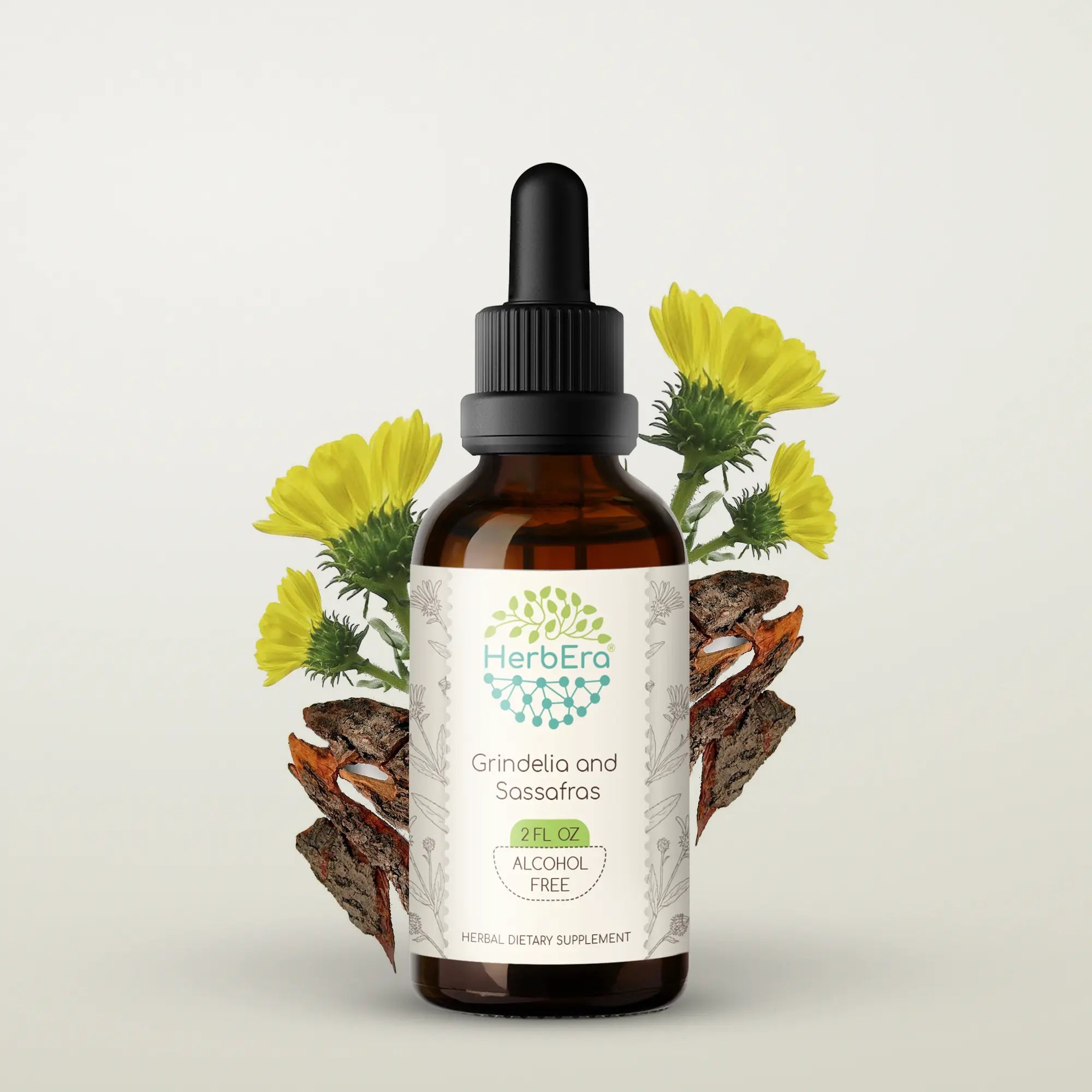 Grindelia and Sassafras Tincture