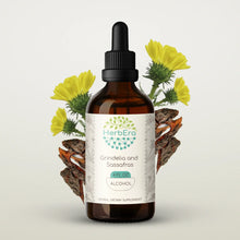 Load image into Gallery viewer, Grindelia and Sassafras Tincture herbera Grindelia and Sassafras Tincture herbera Herbal Extract