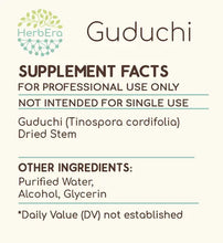 Load image into Gallery viewer, Guduchi Tincture herbera Guduchi Tincture herbera Herbal Extract