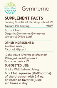 Gymnema Tincture herbera Gymnema Tincture herbera Herbal Extract