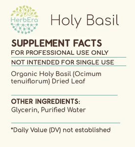 Holy Basil Tincture herbera Holy Basil Tincture herbera Herbal Extract