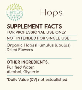 Hops Tincture herbera Hops Tincture herbera Herbal Extract