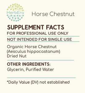 Horse Chestnut Tincture herbera Horse Chestnut Tincture herbera Herbal Extract