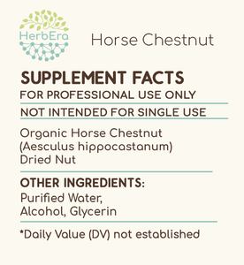 Horse Chestnut Tincture