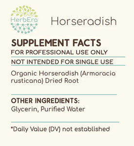 Horseradish Tincture herbera Horseradish Tincture herbera Herbal Extract